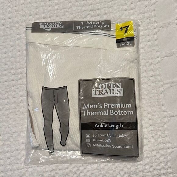 COPY - Open Trails Thermal Ankle Length Pants- NWT - Picture 1 of 1